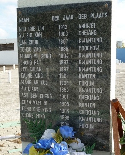 Mass Grave Chinese Sailors Kolebra Brd #3