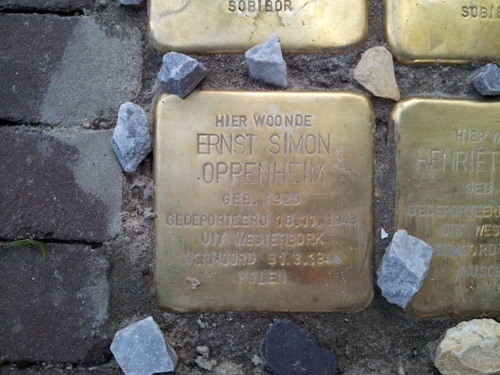 Stolpersteine Ridder van Catsweg 61 #4