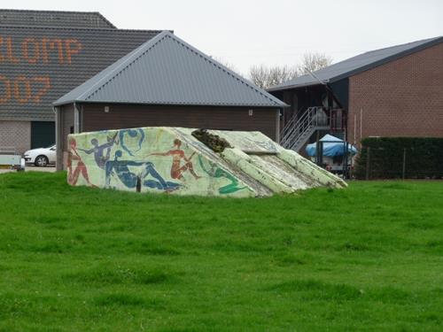 Group Shelter Type 1918/II Oude Mereveldseweg