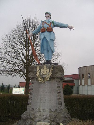 Oorlogsmonument Proy-les-Gombries #1