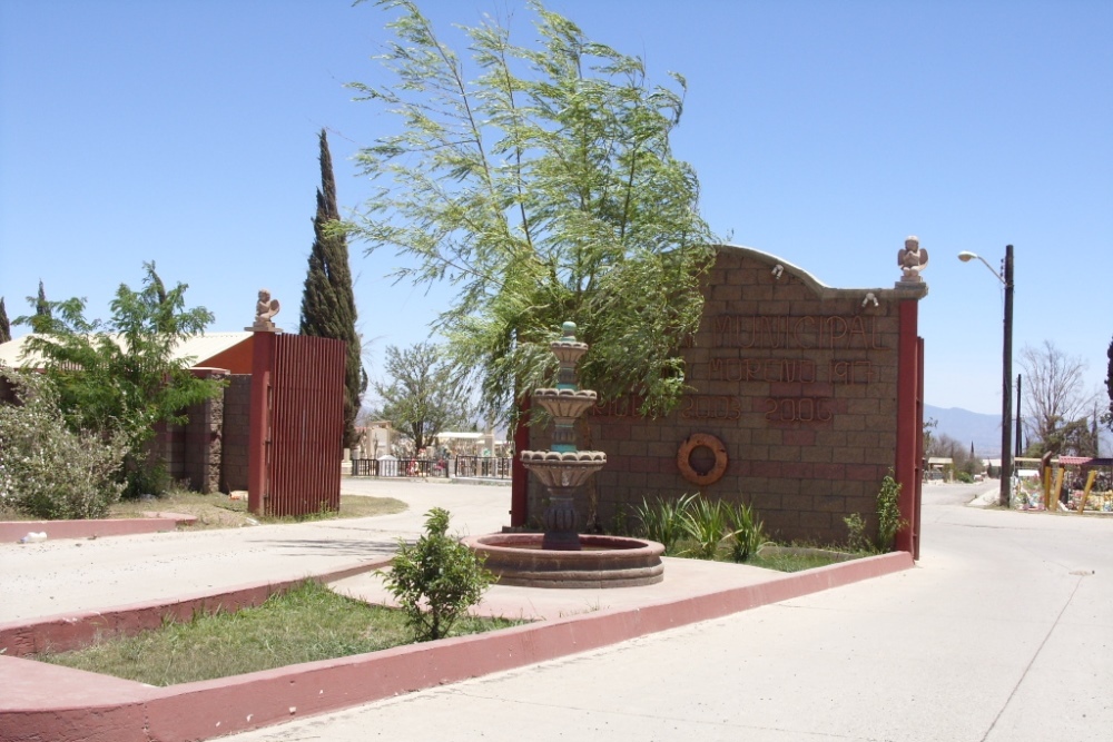 Amerikaans Oorlogsgraf Cananea Cemetery