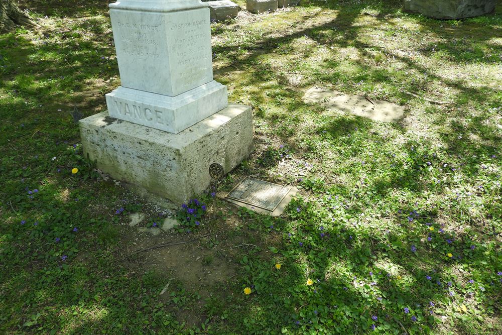 Grave of Joseph Vance #1
