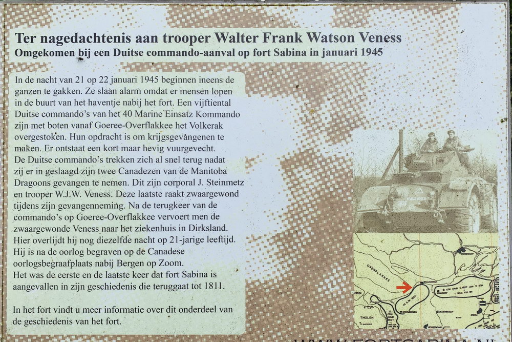 Monument Walter Frank Watson Veness #1