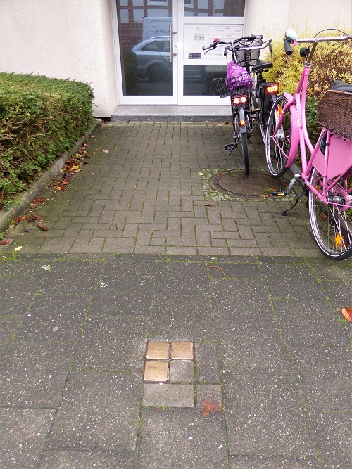 Stolpersteine Hermannstraße 48 #5