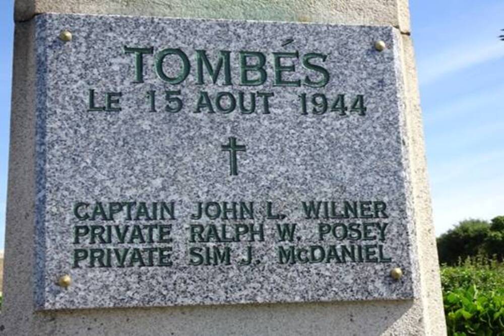 Memorial Killed American Soldiers Saint-Briac-sur-Mer #5