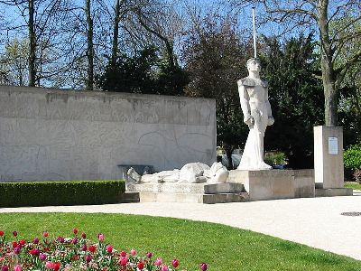 Monument Verzet en Deportaties