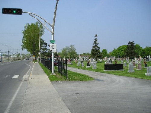 Commonwealth War Grave St. Joachim Cemetery