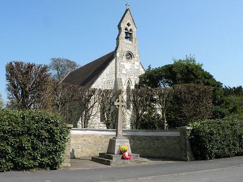 Oorlogsmonument Lode