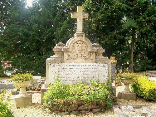 Oorlogsmonument Montsoult #1