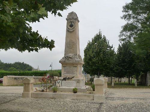 War Memorial Cartelgue #1