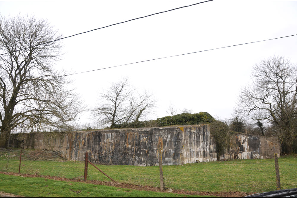 V1 Feuerstellung Siracourt (Wasserwerk 1 St.Pol) Siracourt