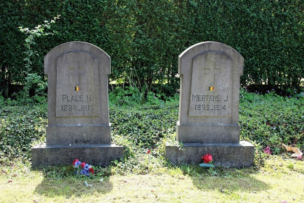 Belgische Oorlogsgraven Groot-Bijgaarden #3