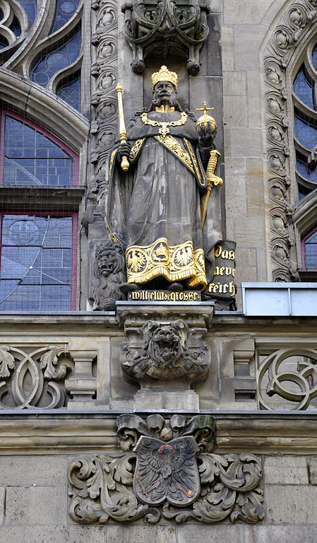 Standbeeld van Keizer Wilhelm I