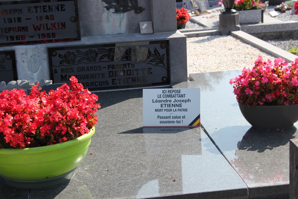 Belgian War Grave Rettigny #2