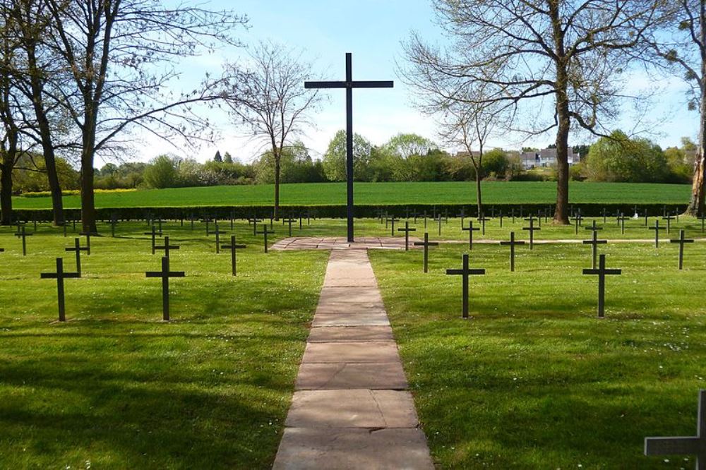 German War Cemetery Dompierre #1