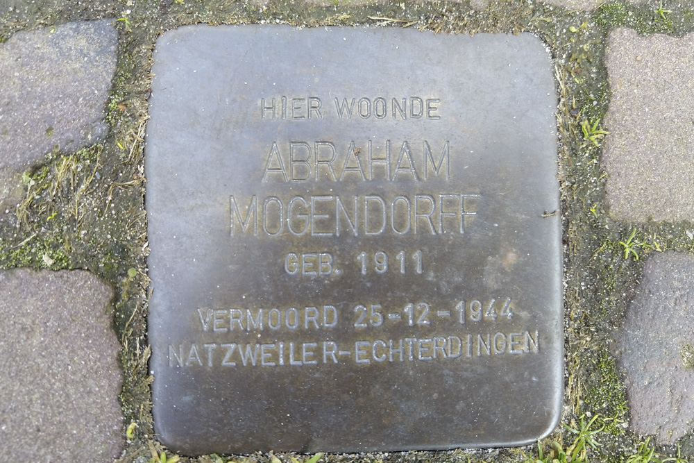 Stolpersteine Enschedesestraat 99 #4