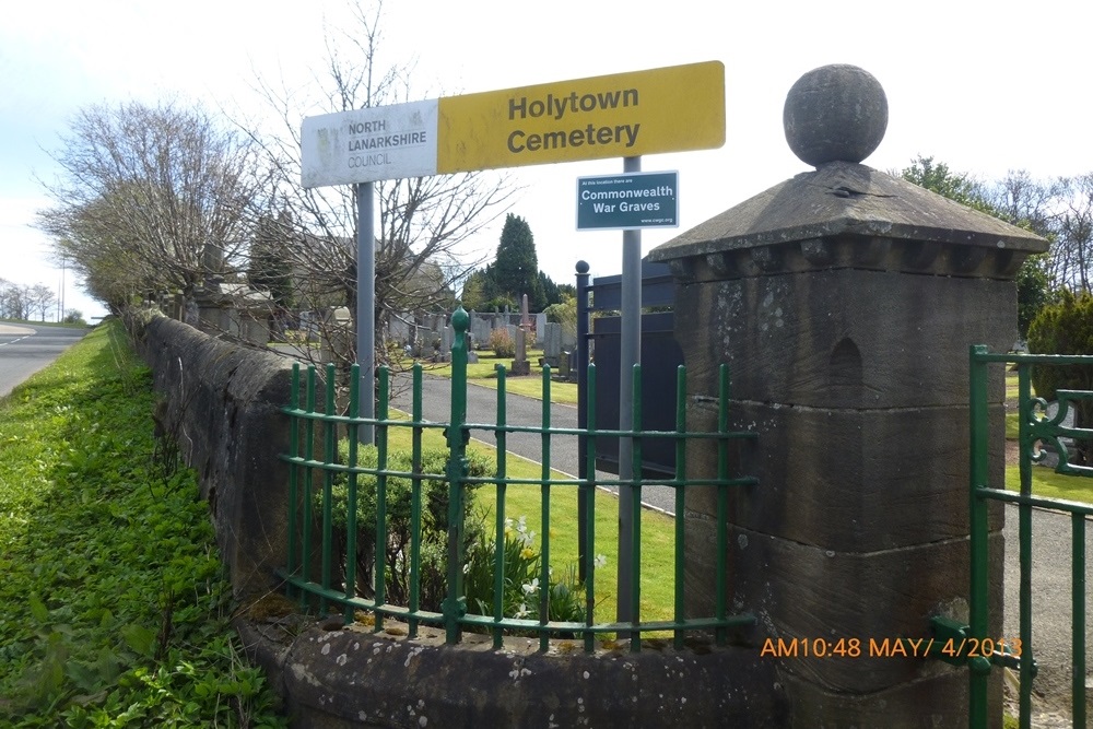 Commonwealth War Graves Holytown Cemetery