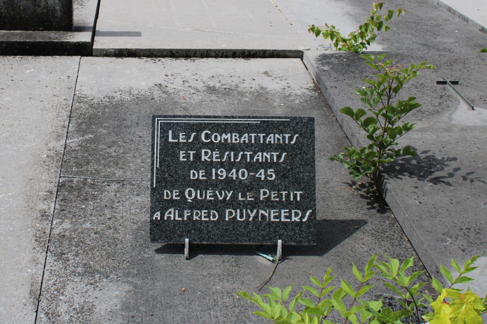 Belgian Graves Veterans Quvy-le-Petit