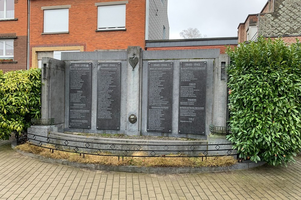 War Memorial Bois-de-Breux #1