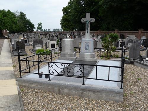 Belgian War Grave Dilsen #1