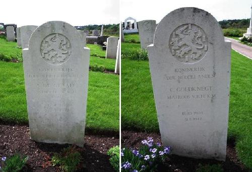 Dutch War Graves Milford Haven #2