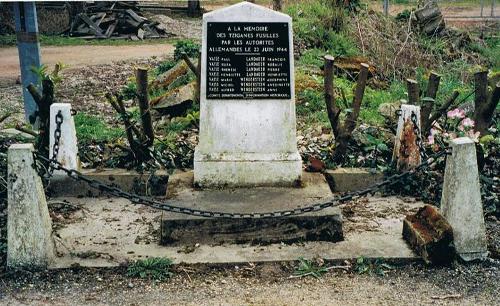 Monument Executie 23 Juni 1944
