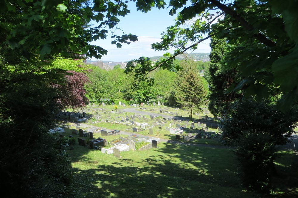 Oorlogsgraven van het Gemenebest Conwy Cemetery #1