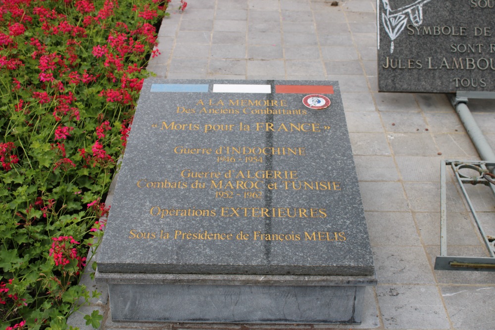 French-Belgian War Memorial Pruwelz #2