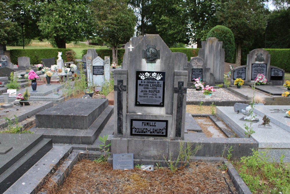 Belgian Graves Veterans Saint-Mard #2