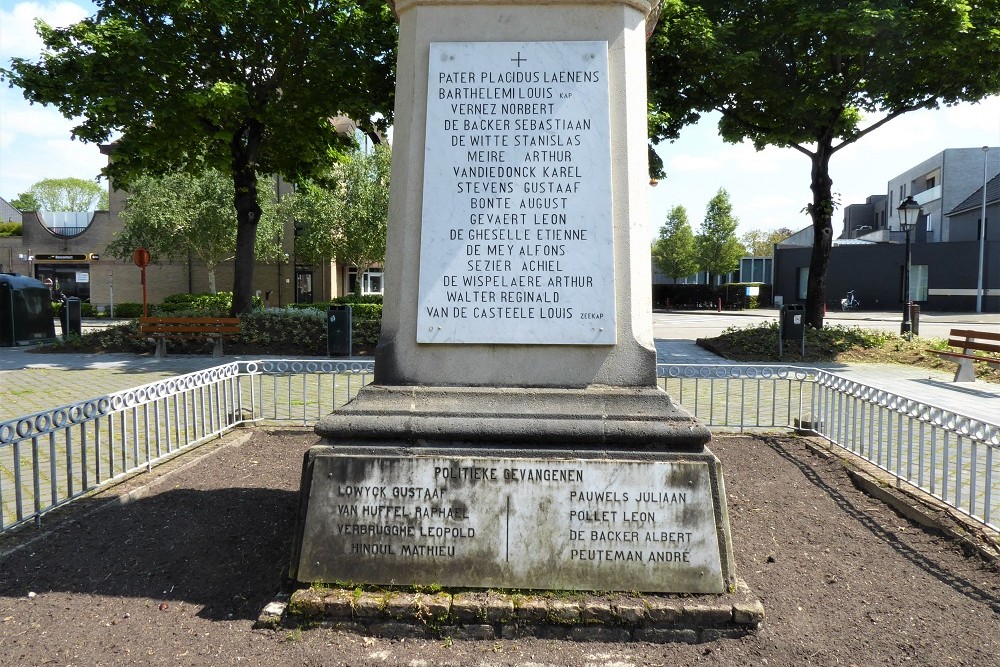 Oorlogsmonument Assebroek #3