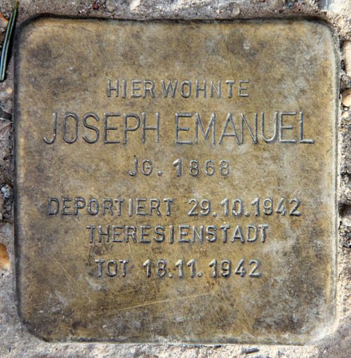 Stolpersteine Wullenweberstraße 11 #1