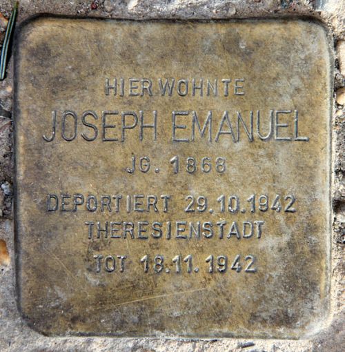 Stolpersteine Wullenweberstrae 11 #1