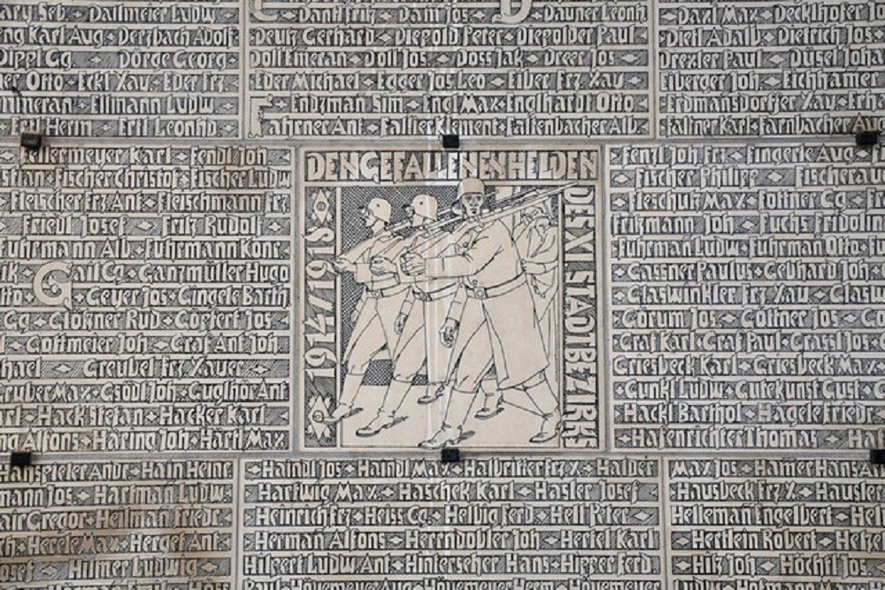 War Memorial Sankt Maximilian Kirche #3