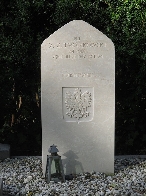 Polish War Grave General Cemetery Ulrum #2