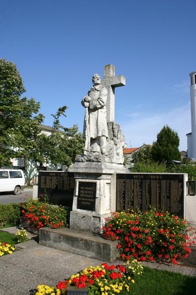 Oorlogsmonument Andau