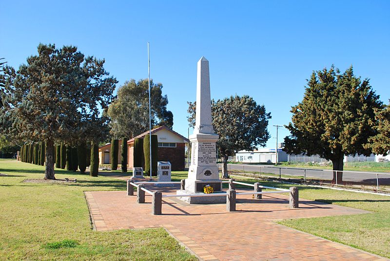 War Memorial Finley #2