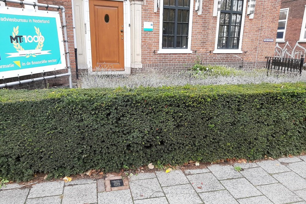 Herdenkingssteen Utrechtseweg 35 #2