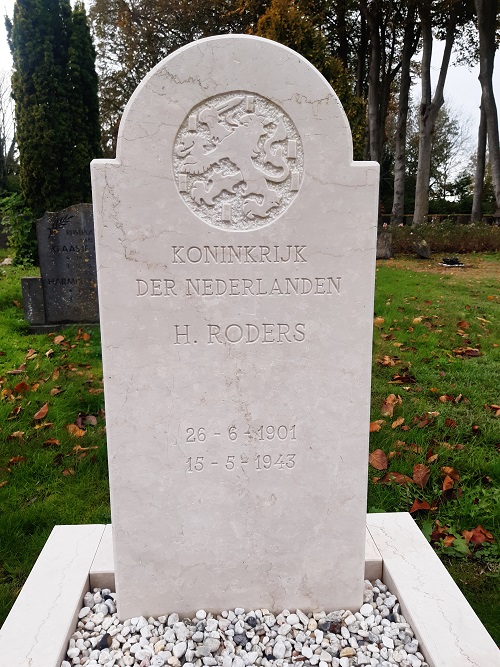 Dutch War Graves Protestant Cemetery Noordwolde #5