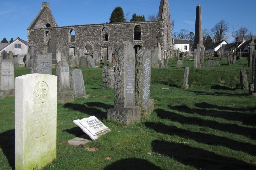 Oorlogsgraven van het Gemenebest Killearn Parish Churchyard #1
