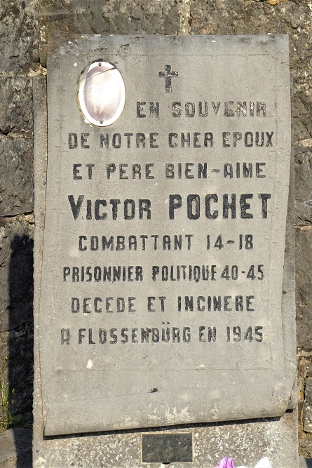 Belgian War Grave Vonche #2