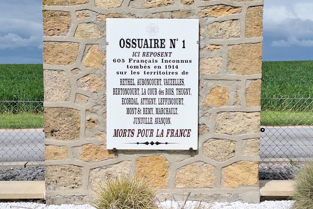 Franse Oorlogsbegraafplaats Rethel #5