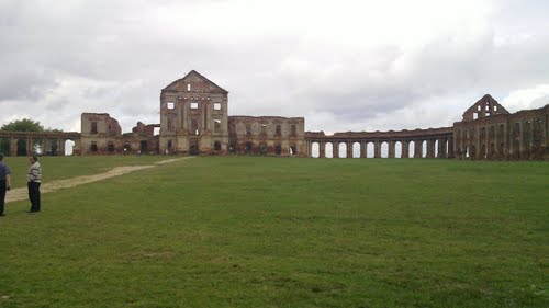 Ruins Palace Ruany