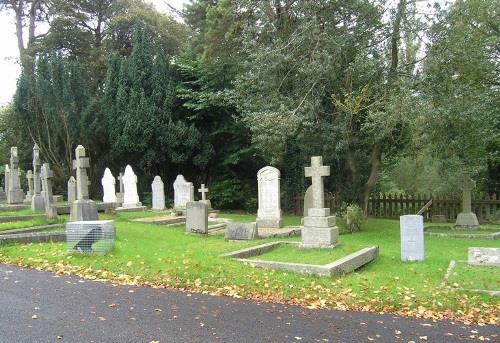 Commonwealth War Grave Whitechurch Church of Ireland Churchyard