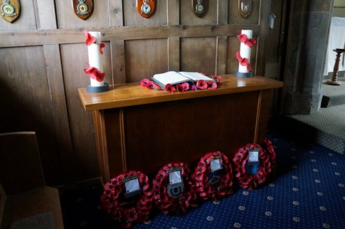 RAF Chapel St. John the Baptist Church (Monument RAF Scampton)