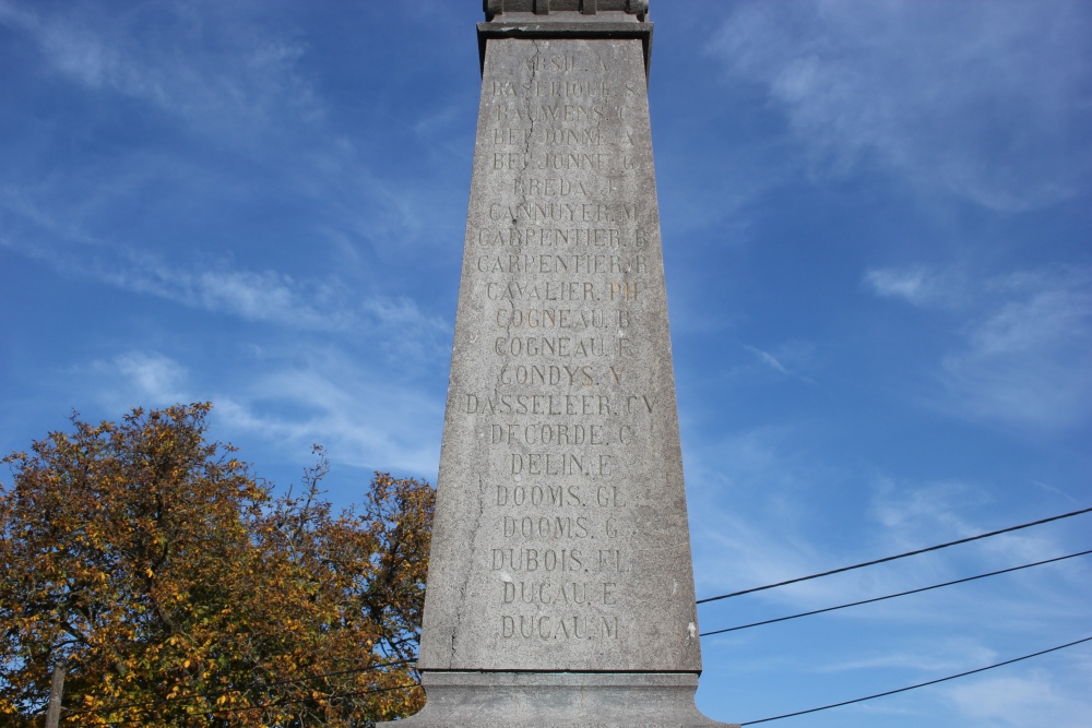 Oorlogsmonument Bassilly #3