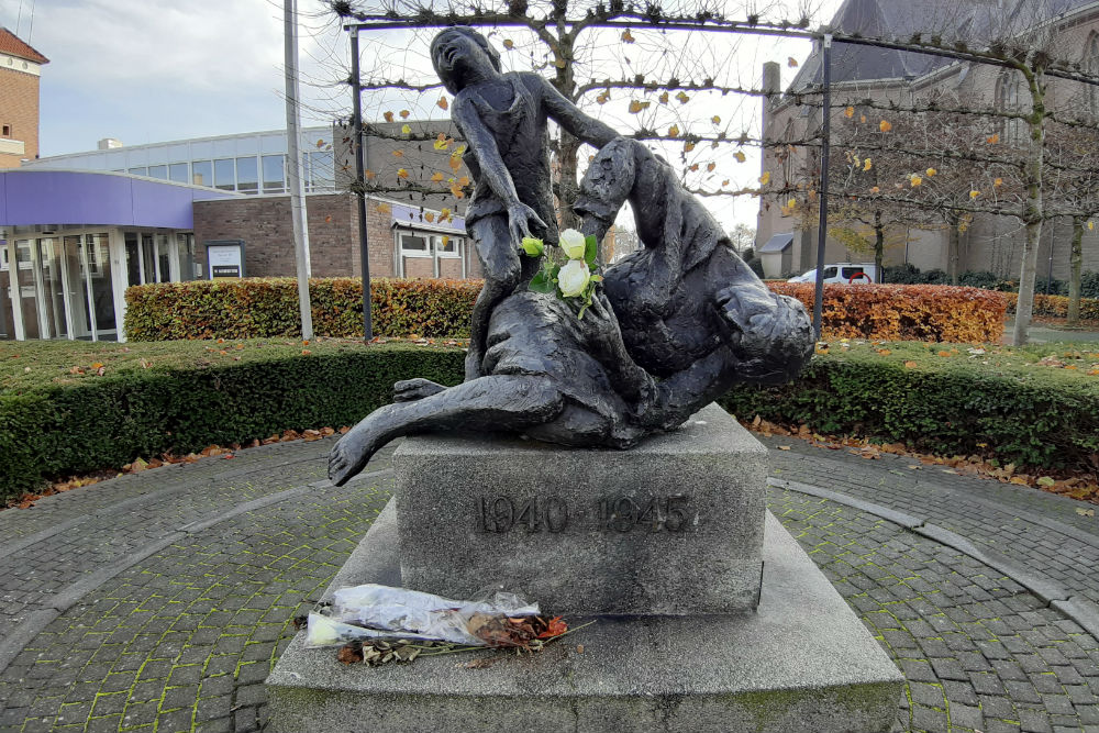 War memorial Rijsbergen #1