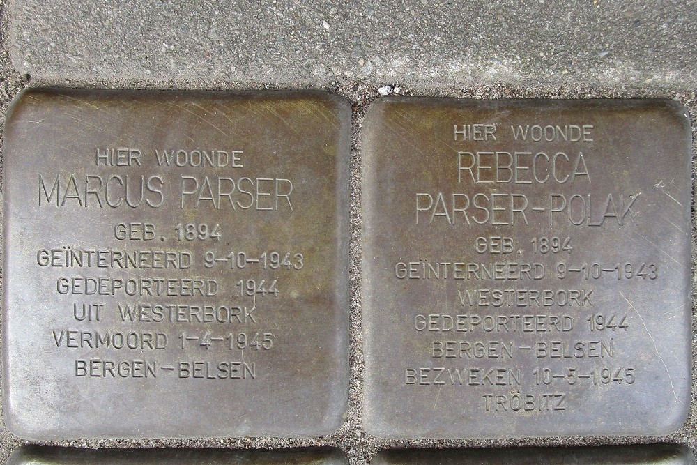 Stolpersteine Amsteldijk 98 #2