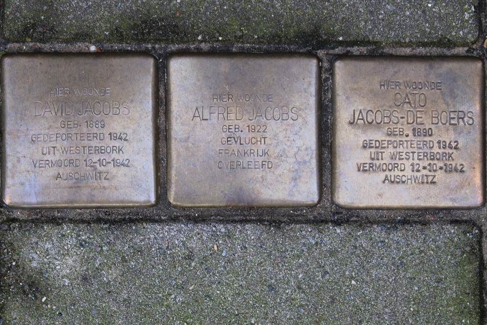 Stolpersteine Scheldestraat 91