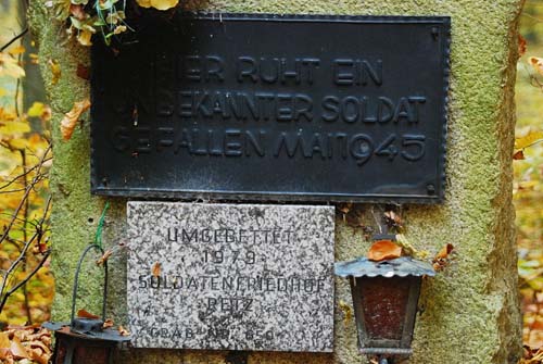 Former Field Grave German Soldier Hardegg #2