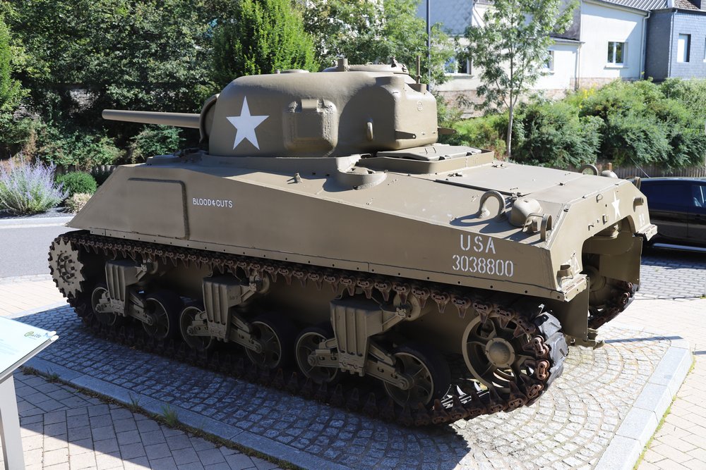 M4A4 Sherman Tank 